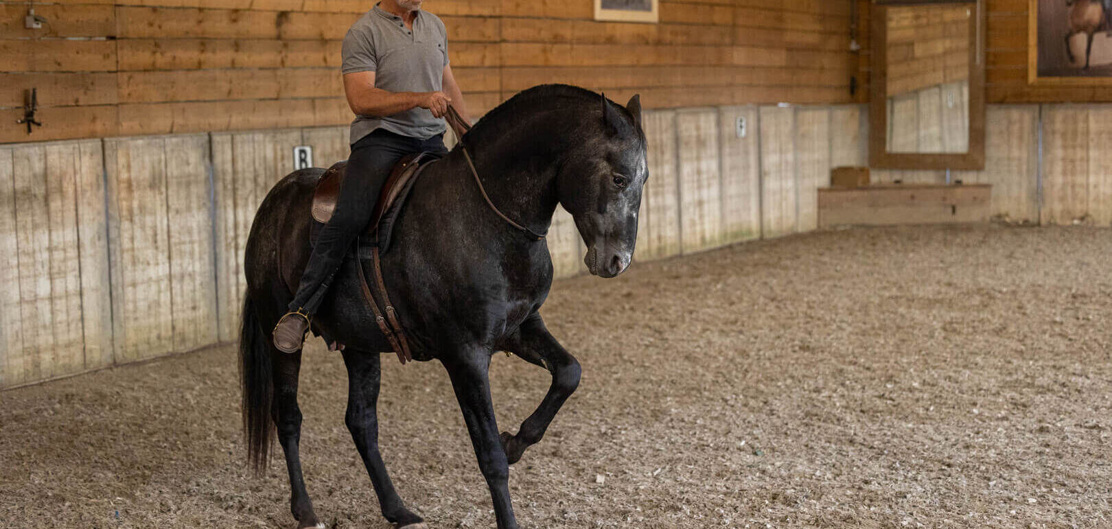 The process step by step