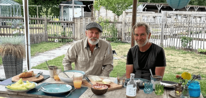 David Landreville on our venue!