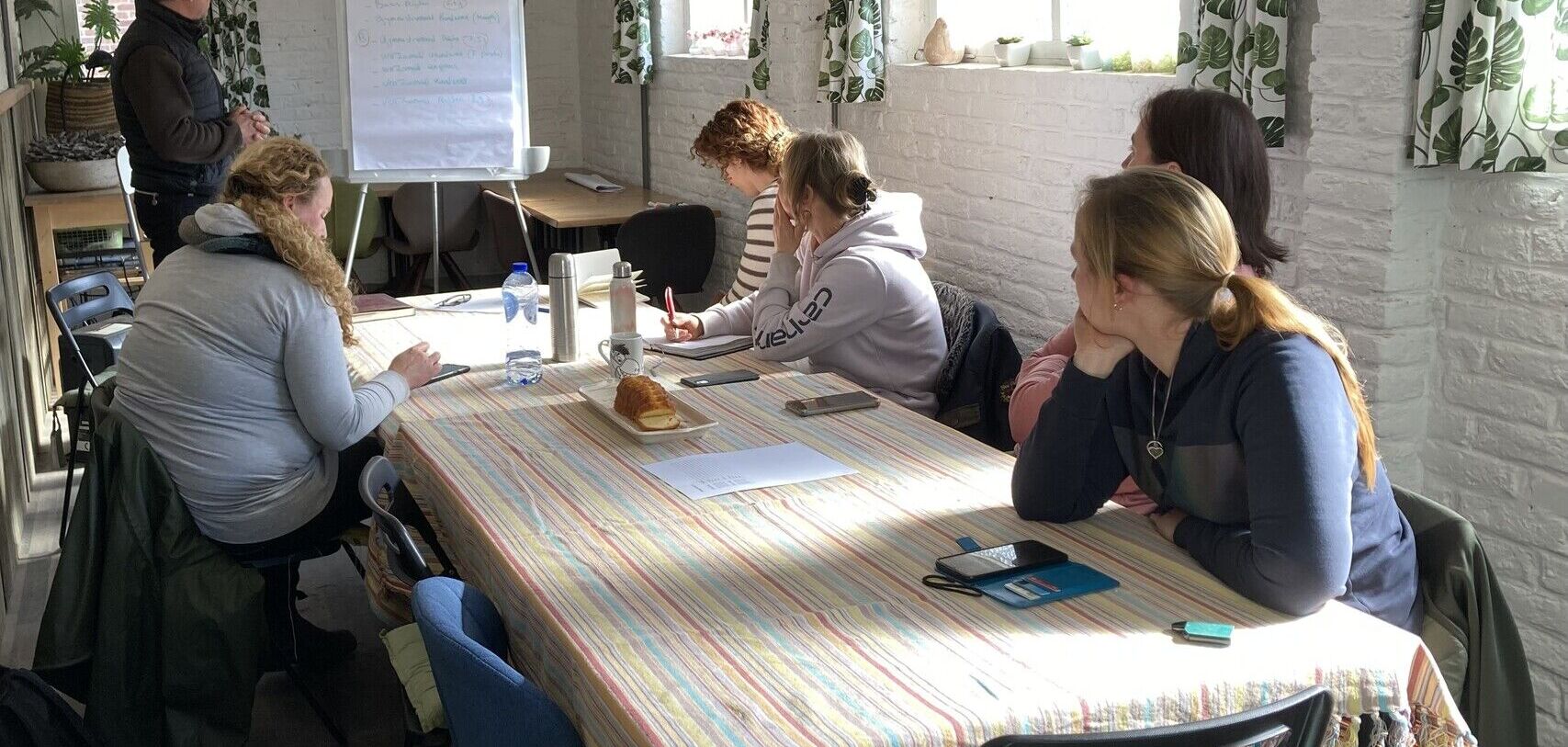 An impression of our day clinic on the 15th of April 2023