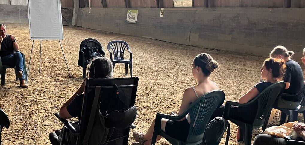 Jossy Reynvoet is teaching in Belgium and abroad!