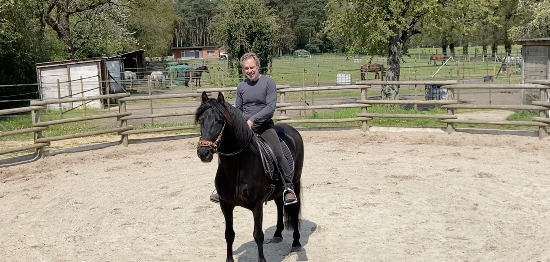 First canter Bandolero
