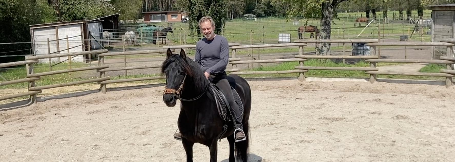 First canter Bandolero