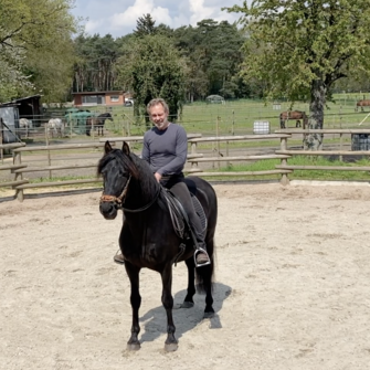 First canter Bandolero