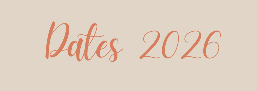 Dates 2026