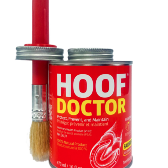 Hoof Doctor! Available with us now!