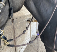 Handcrafted split reins