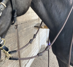 Handmade split reins